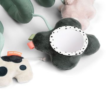 Spirala cu activitati Tiny Farm green