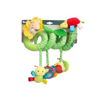 Spirala cu jucarii din plus pentru patutcarucior Sensillo Lion,structura flexibila, extensibila, usor de agatat