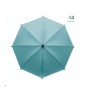 Umbrela standard pentru carucior Fillikid Aqua 65 cm UV 50+