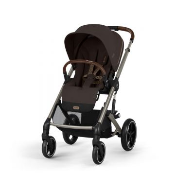 Carucior Cybex Balios S Lux Taupe Chocolate Brown