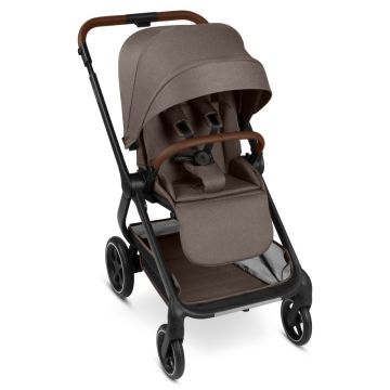 Carucior sport pentru copii Abc Design City Life Nature cu pliere compacta, ghidon telescopic reglabil, roti cu suspensii si spatar reglabil in 3 pozitii