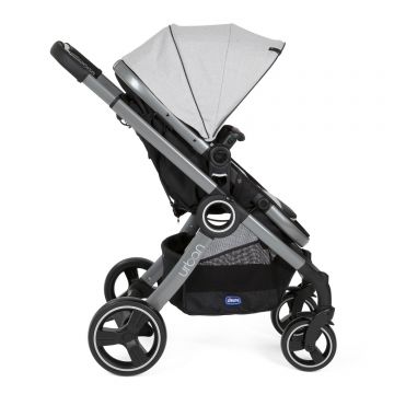 Cărucior sport transformabil Urban Pro, GreyMist (Gri), 0luni+