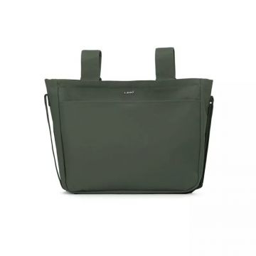 Geanta pentru mamici, Jane, Cu 3 buzunare interioare, 46 x 10 x 32 cm, Botanic