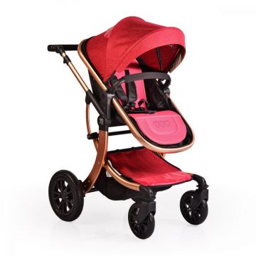 Carucior transformabil 2 in 1 Moni Sofie Red