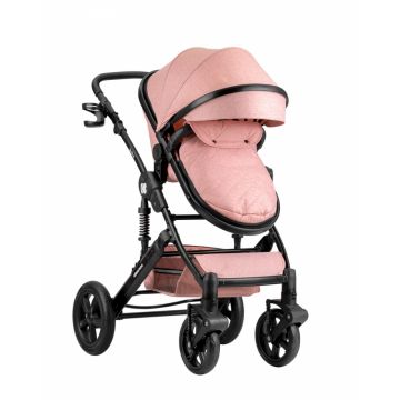 Carucior transformabil 3 in 1 KikkaBoo Darling Pink