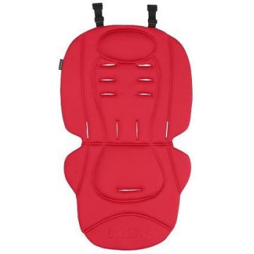 Protectie textila carucior cu memorie Red BebeduE