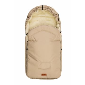 Sac de iarna de lana Cappuccino 95x40 cm Sac de iarna de lana Cappuccino 95x40 cm