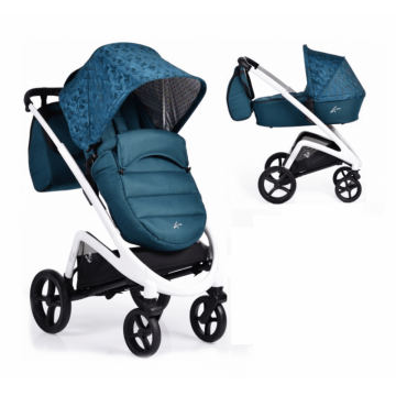 Carucior 2 in 1 Cangaroo S-Line Blue