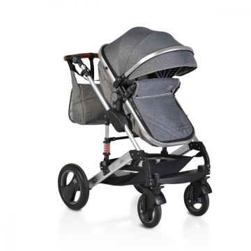 Carucior 3 in 1 cu suspensii Gala Premium Panther