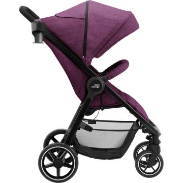 Carucior B-Agile 4 M Cherry wine Britax