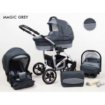 Carucior Largo 3 in 1 Magic Grey
