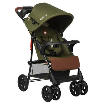 Carucior sport Emma Plus Forest Green Lionelo