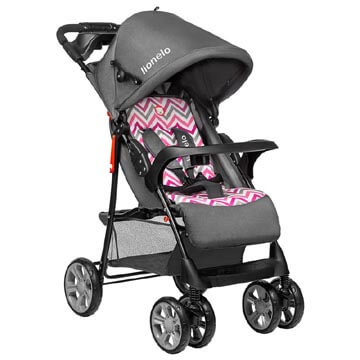 Carucior sport Emma Plus Pink Scandi Lionelo