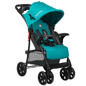 Carucior sport Emma Plus Vivid Turquoise Lionelo