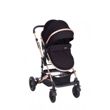 Carucior transformabil KikkaBoo 3 in 1 Amaia All Black