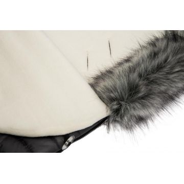 Sac de iarna Elf Polar Grafit Sensillo 100x46 cm