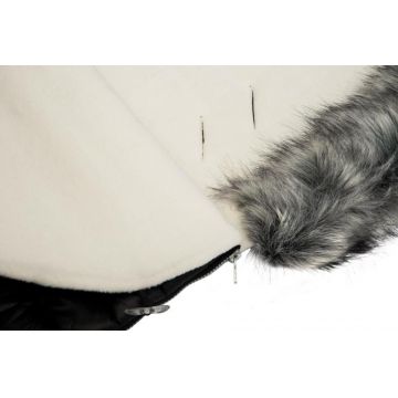 Sac de iarna Elf Polar negru Sensillo 100x46 cm Sac de iarna Elf Polar negru Sensillo 100x46 cm