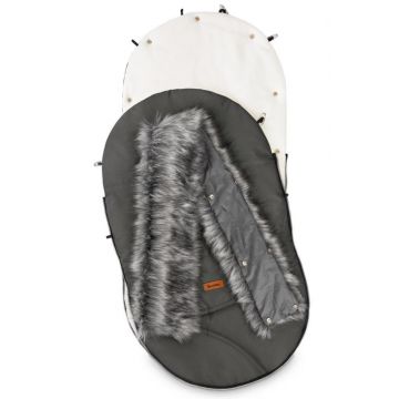 Sac de iarna Sensillo Eskimo Polar 100x46 cm Grafit Sac de iarna Sensillo Eskimo Polar 100x46 cm Grafit