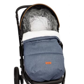 Sac de iarna Sensillo Indiana Fleece 100x50 cm Navy Sac de iarna Sensillo Indiana Fleece 100x50 cm Navy