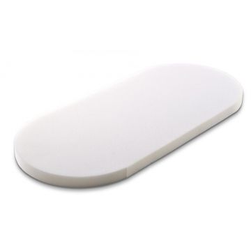 Saltea pentru landou Sensillo Classic alba 75x32 cm Saltea pentru landou Sensillo Classic alba 75x32 cm