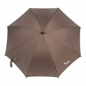 Umbrela pentru carucior copii Bo Jungle Maro cu factor protectie UV si prindere universala Umbrela pentru carucior copii Bo Jungle Maro cu factor protectie UV si prindere universala