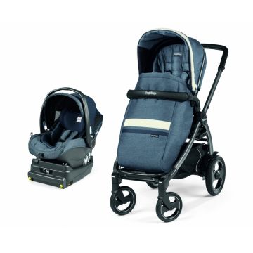 Carucior 2 in 1 Peg Perego Book 51 S Titania i-Size Luxe Mirage 0 - 22 kg