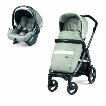 Carucior 2 in 1 Peg Perego Book 51 Titania Lounge Luxe Pure