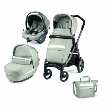 Carucior 3 in 1 Peg Perego Book 51 Titania Lounge Luxe Pure