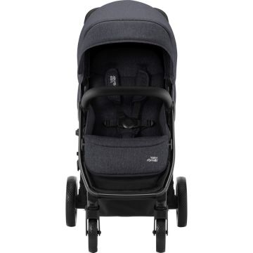 Carucior B-Agile 4 R Black Shadow black Britax