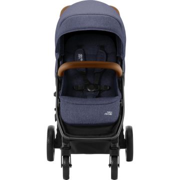 Carucior B-Agile 4 R Black Shadow Brown Britax