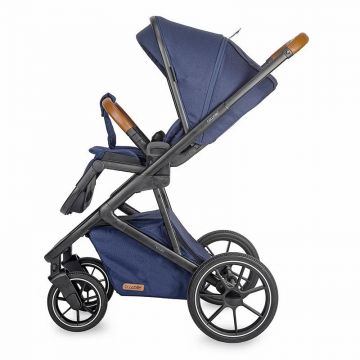 Carucior modular 3 in 1 Coccolle Nessia Navy Blue