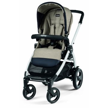 Carucior Peg Perego de la nastere Book 51 S Titania Luxe Ecru 0-22 kg