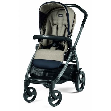 Carucior Peg Perego de la nastere Book 51 Titania Luxe Ecru 0-22 kg