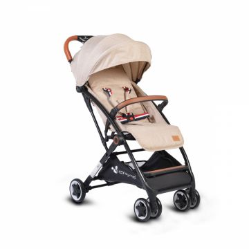 Carucior sport cu pliere compacta Paris Beige