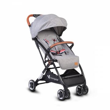 Carucior sport cu pliere compacta Paris Grey