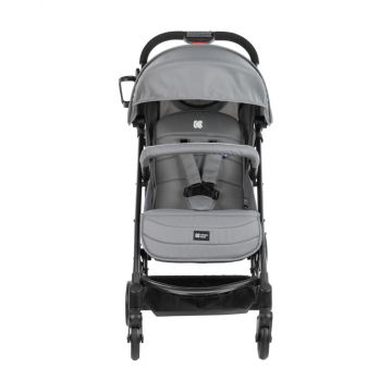 Carucior sport cu pliere ultracompacta Libro Dark Grey