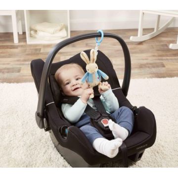 Jucarie atasabila din plus cu vibratii 22 cm Peter Rabbit Jucarie atasabila din plus cu vibratii 22 cm Peter Rabbit
