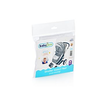 Plasa impotriva insectelor BabyJem Black Plasa impotriva insectelor BabyJem Black