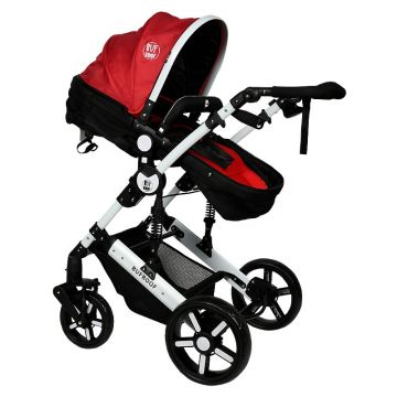 Carucior 2 in 1 reversibil 0-36 luni X2 Red