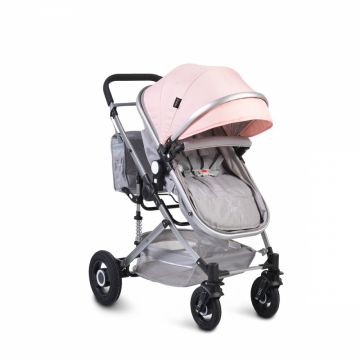 Carucior 2 in 1 transformabil Moni Ciara Pink