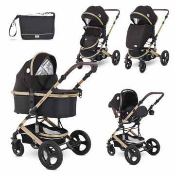 Carucior 3 in 1 Boston Black Stars