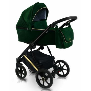Carucior copii 3 in 1 Bexa Ultra Style V Emerald