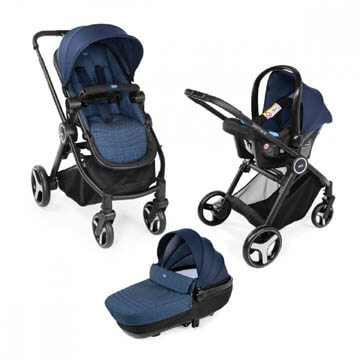 Carucior copii 3 in 1 Chicco Best Friend+ Comfort Oxford Albastru 0luni+