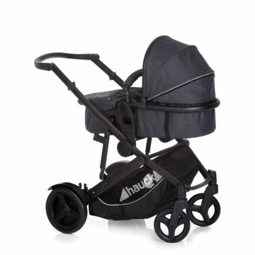 Carucior gemeni Hauck Dublu Duett 3 Melange Charcoal