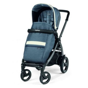 Carucior Peg Perego de la nastere, Book 51 S Titania Luxe Mirage (sasiu + hamac), 0-22 kg