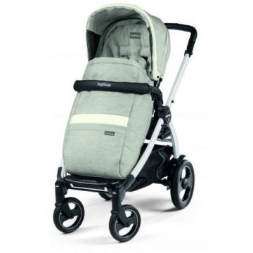 Carucior Peg Perego de la nastere, Book 51 S Titania Luxe Pure (sasiu + hamac), 0-22 kg