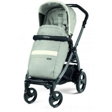 Carucior Peg Perego de la nastere, Book 51 Titania Luxe Pure (sasiu + hamac) 0-22 kg