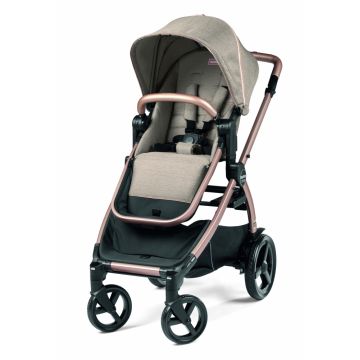 Carucior Peg Perego Ypsi 6 luni - 22 kg Mon Amour Bej Roz