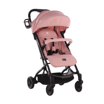 Carucior sport cu pliere ultracompacta Libro Pink