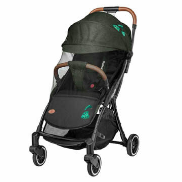 Carucior sport Julie One 0-22 kg verde tropical Lionelo